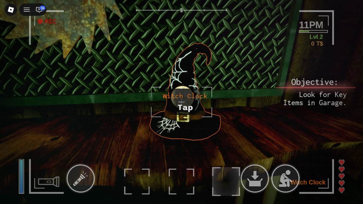 Image showing the Witch Clock in Paranormal