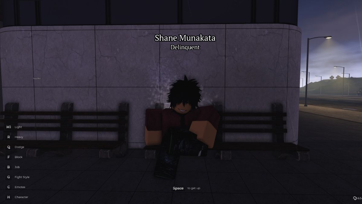 PC Controls for Kabuki Roblox
