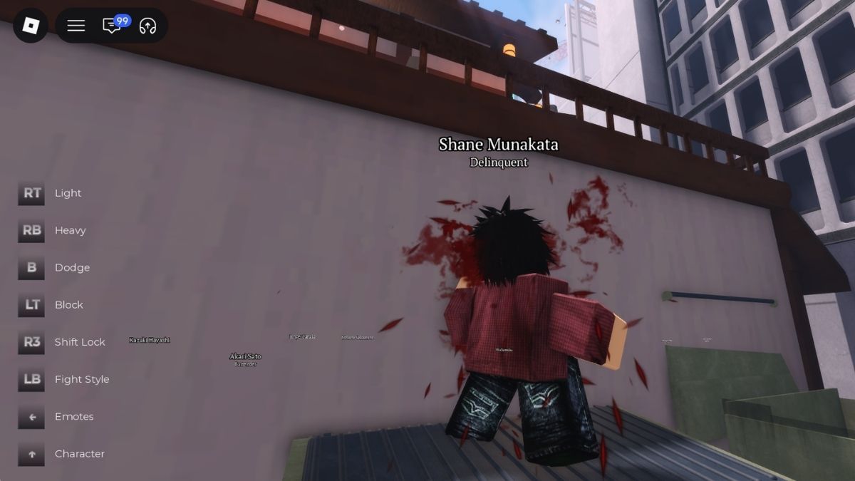 Xbox Controls in Kabuki