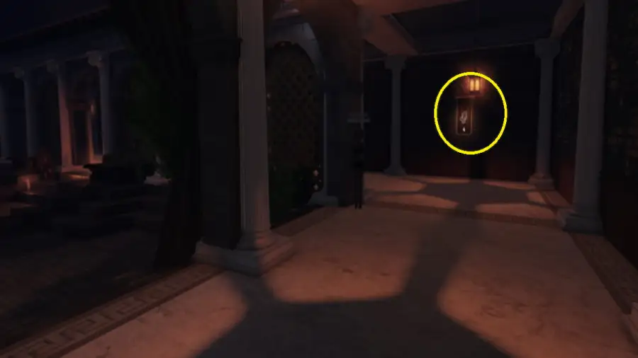 All 5 Mansion Poster Locations in DTI Tales of the Dark King - Calchas ...