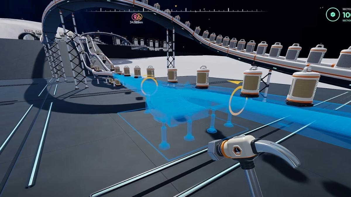 Automation in Moon Sweepers