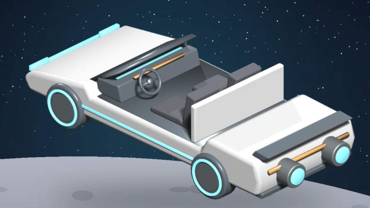 A Flying Lunar Roadster