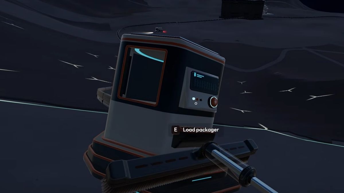 Packager in Moon Sweepers