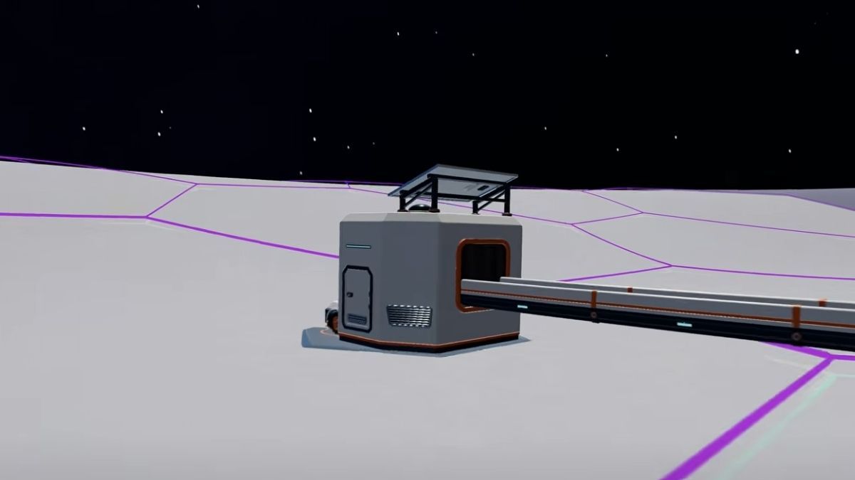 Testing Robot Vaccum in Moon Sweepers