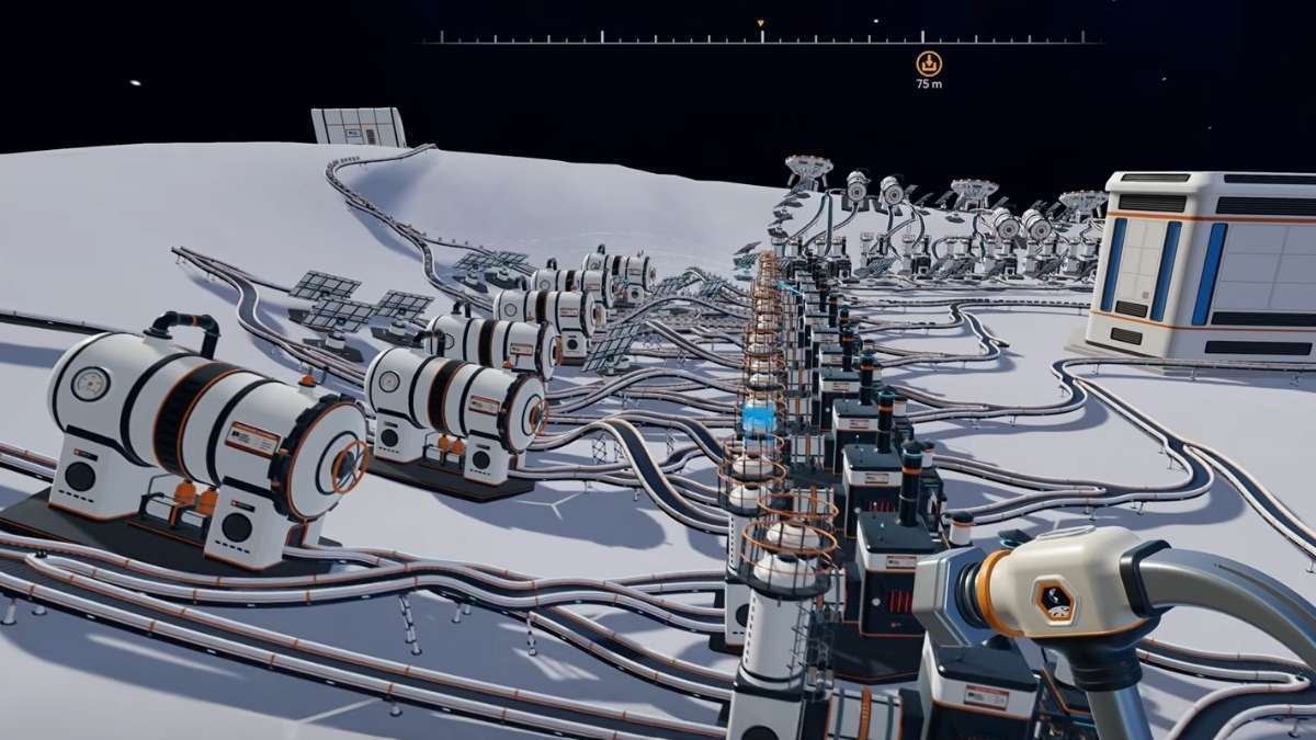 Testing setup in Moon Sweepers