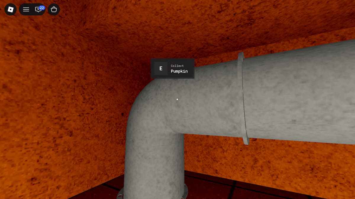 Pumpkin Location 10 in Lethal Ape Experience