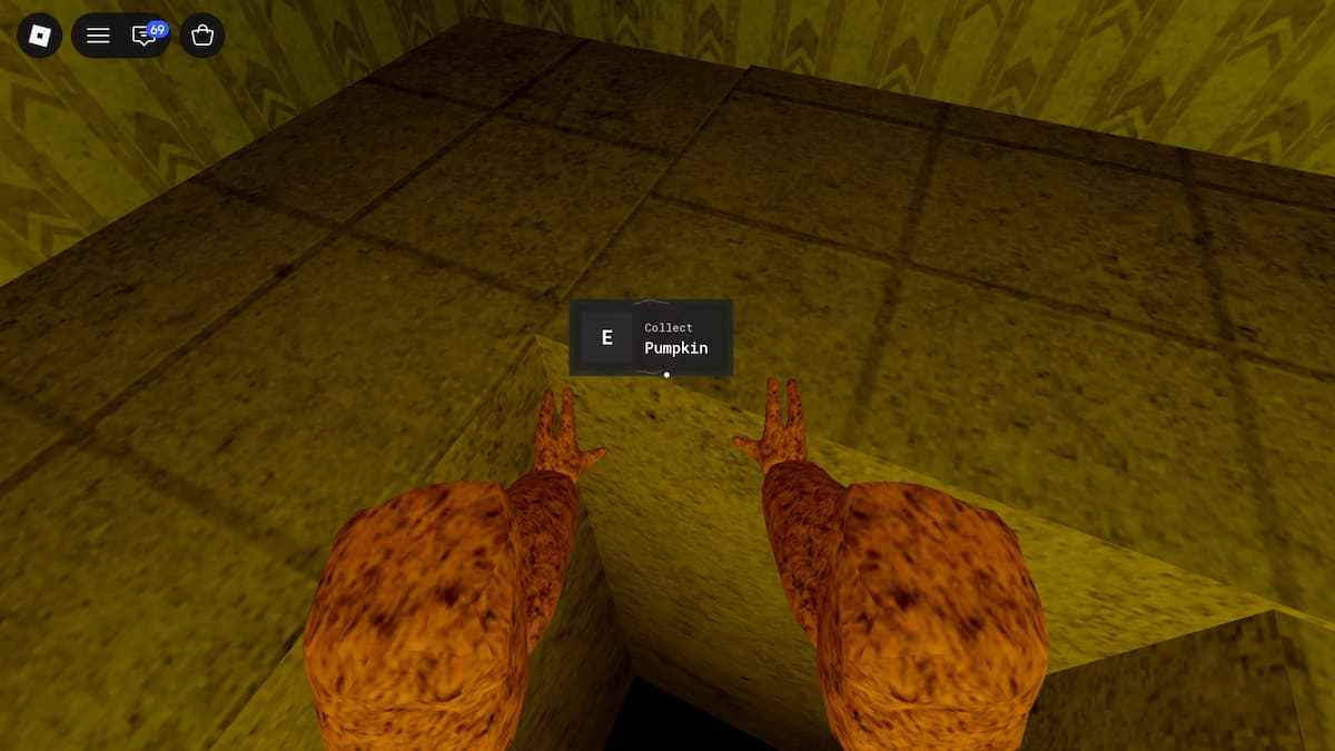 Pumpkin Location 6 in Lethal Ape