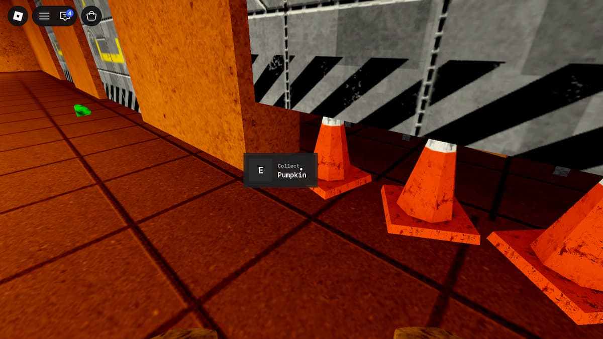 Pumpkin Location 8 in Lethal Ape