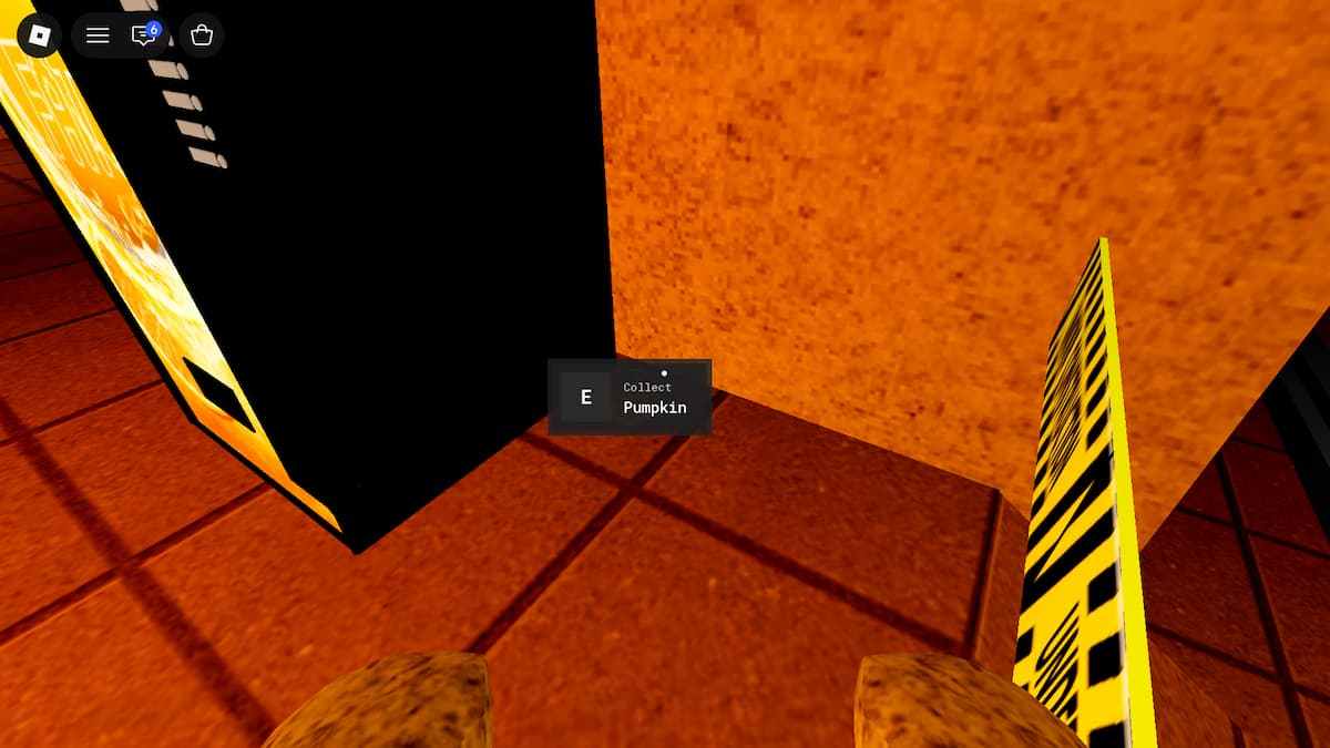Pumpkin Location 9 in Lethal Ape