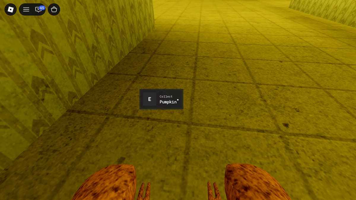 Pumpkin location 5 in Lethal Ape