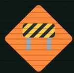 Road Work Icon