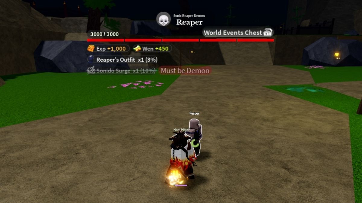 Demonic Lantern Location in Slayers 2