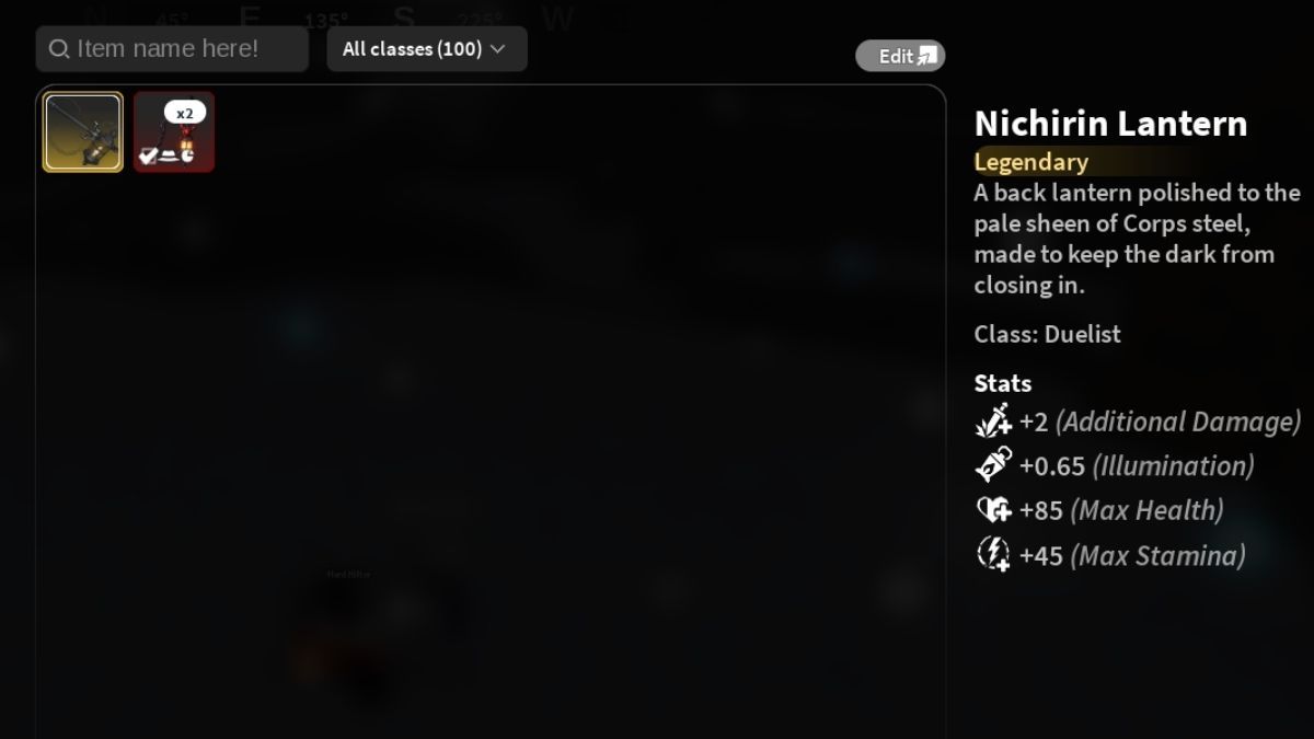 Nichirin Lantern Location in Slayers 2