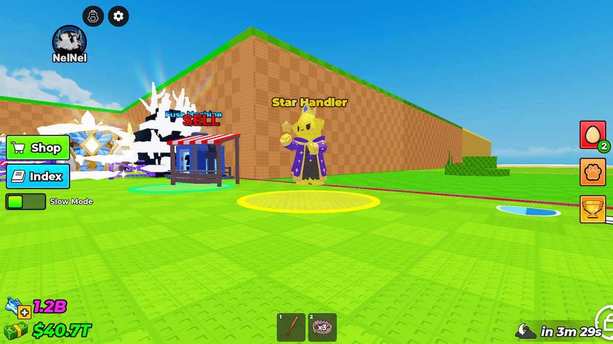 Star Drop Event NPC in Steal an Egg