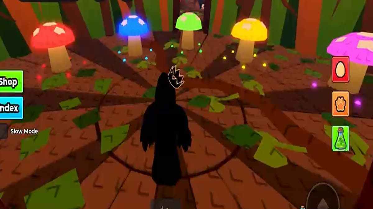 The Five Mushrooms in Steal An Egg