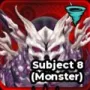 Subject 8 (Monster) game image