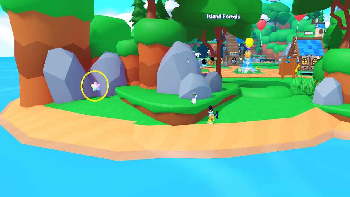 A Shiny Star in Roblox