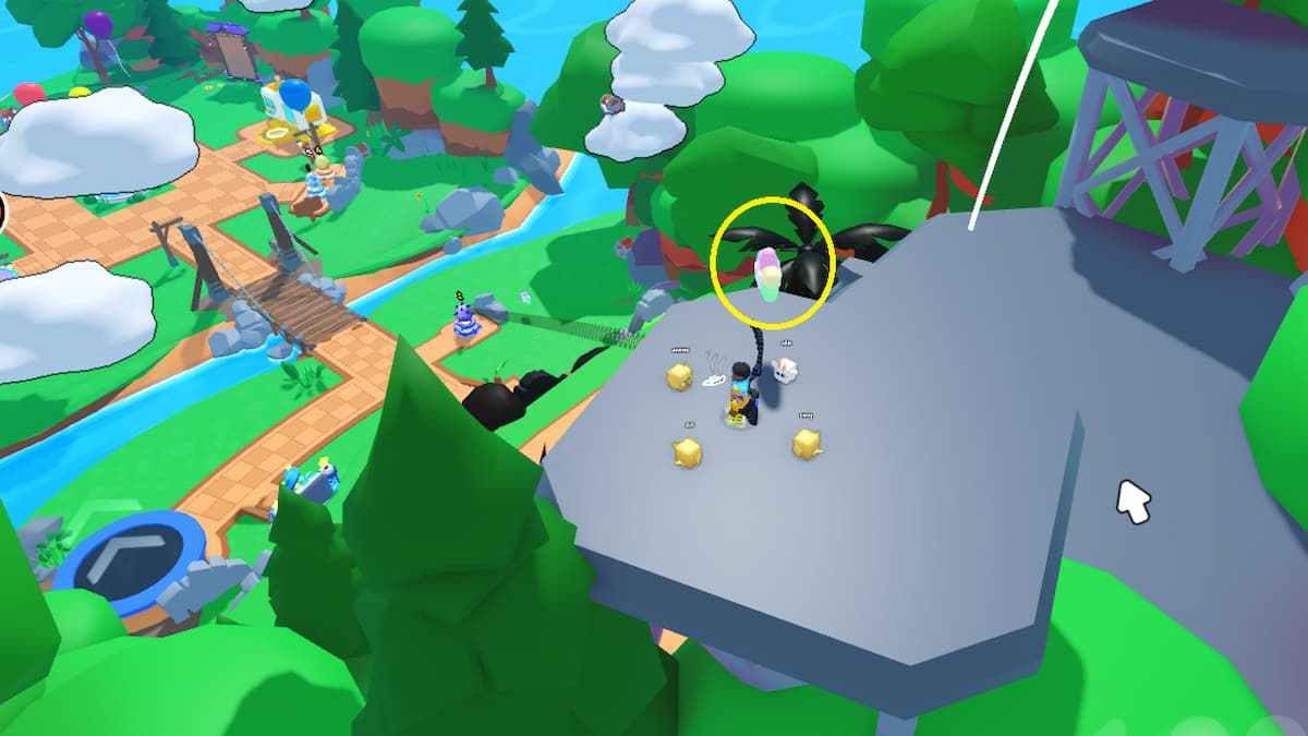 A Shiny Star in Roblox