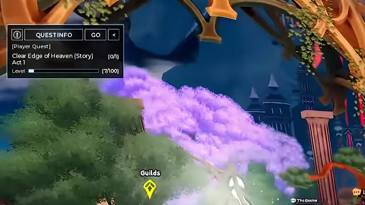Player Quest in Vanguards