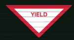 Yield Sign