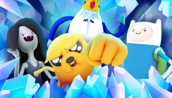 Adventure Time RPG Promotional Image Taken From The Games Page