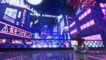 Anime Galaxies Promotional Image Taken From The Games Page