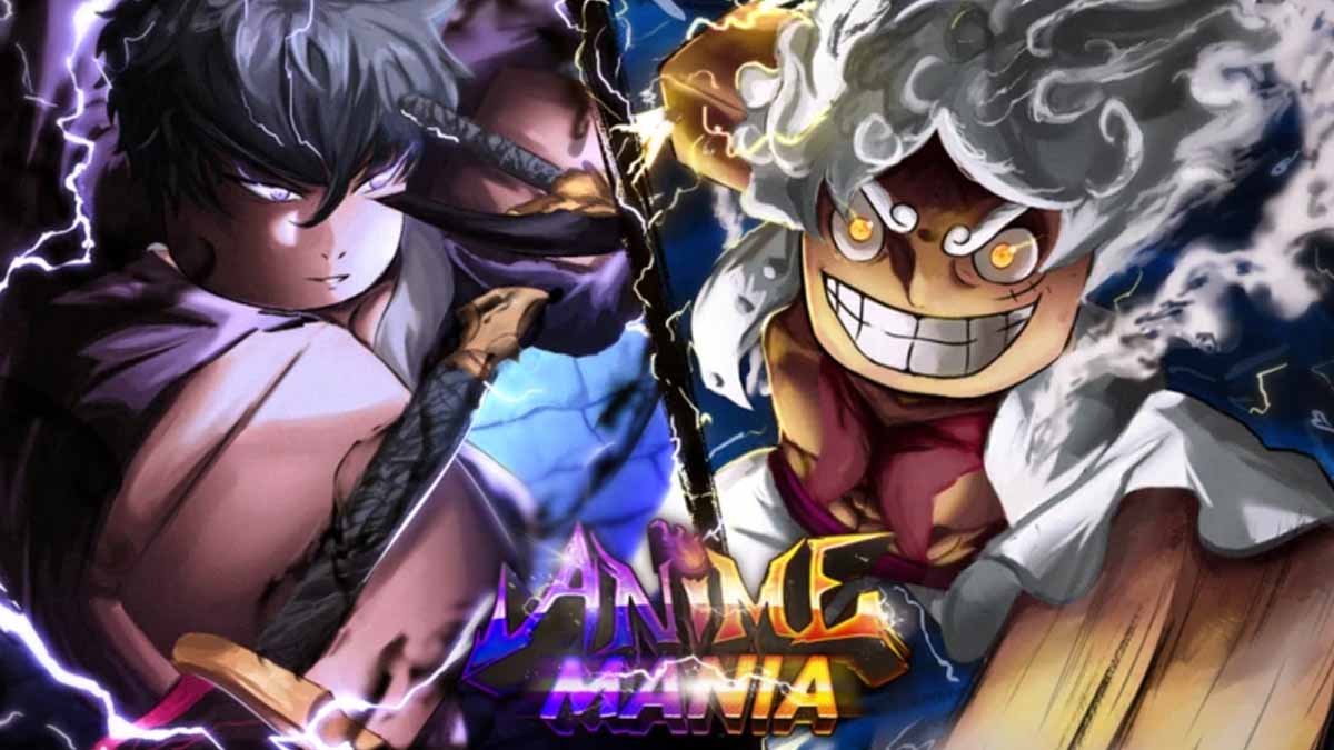 Anime Mania Remastered Codes Promotional Image Taken From The Games Page