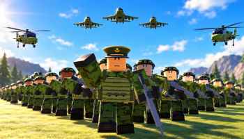 Promo for Army Commander Tycoon