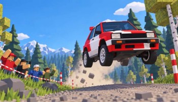 Backseat Rally Promotional Image Taken From The Games Page