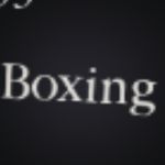 Boxing fighting Style Kabuki