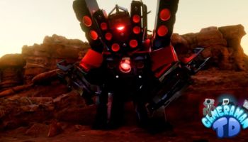 Cameraman Tower Defense Featured Image