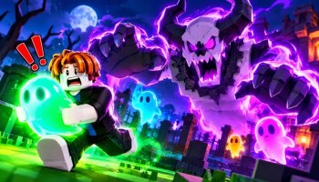 Catch a Ghost Promotional Image Taken From The Games Page