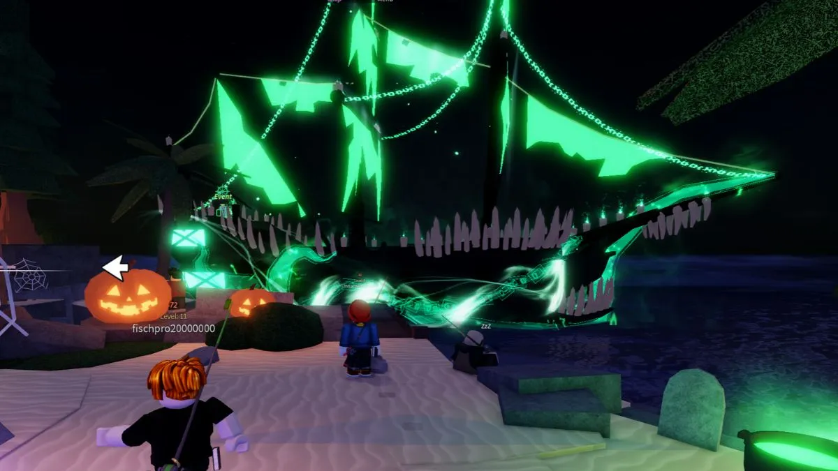 Caustic Hollow Flying Dutchman FischFright 3