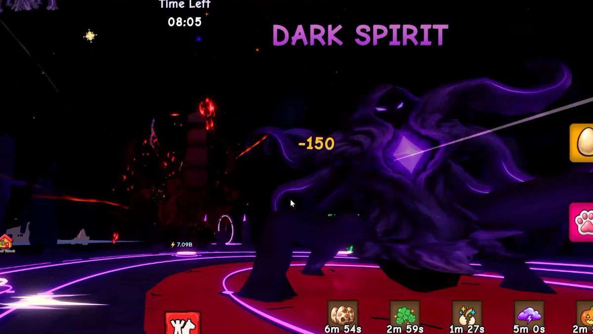 Dark Spirit Void Boss Ride a Pet