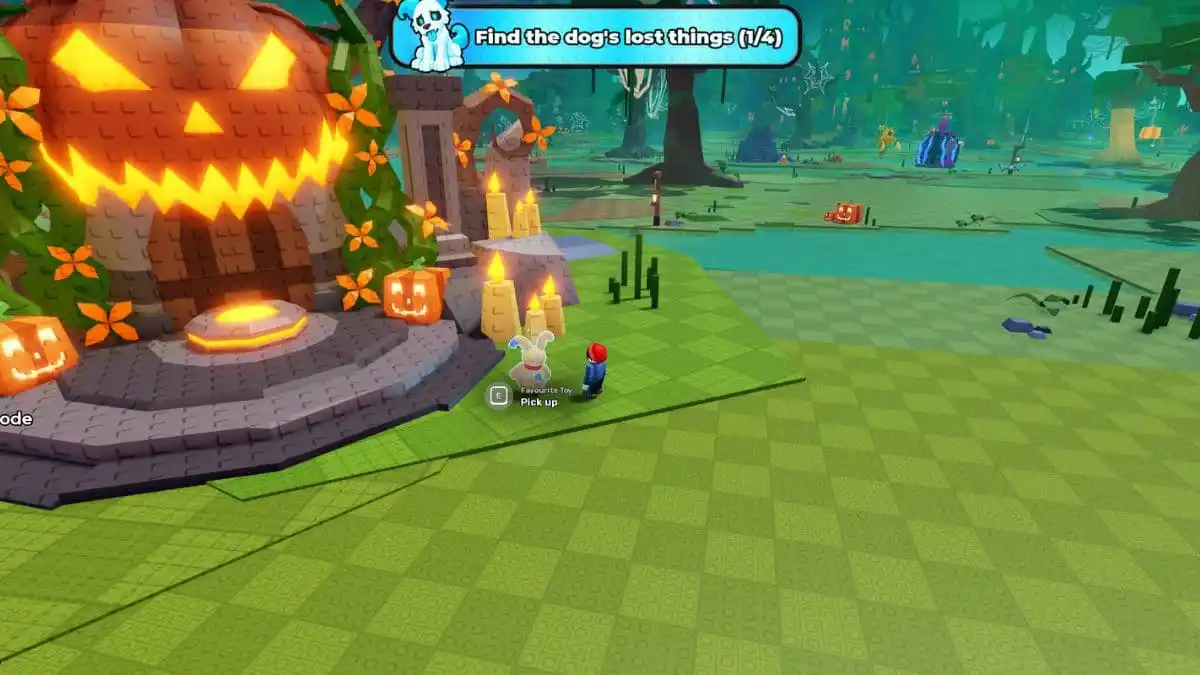 Dog's Quest Item Steal an Egg Halloween event