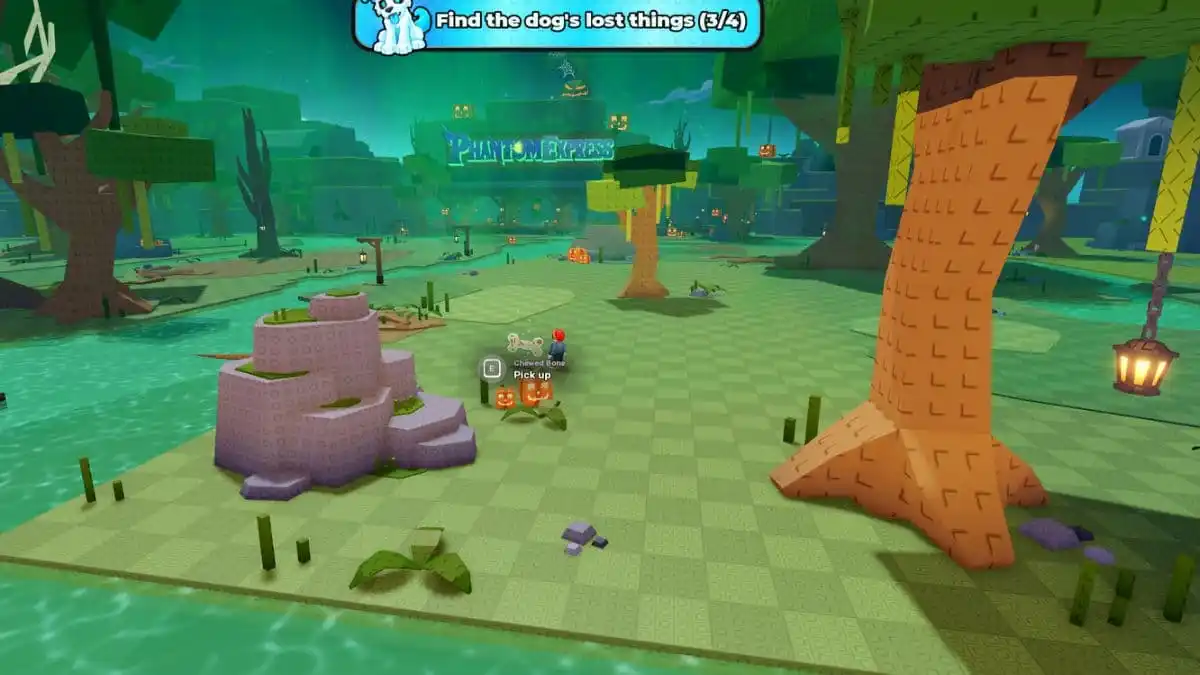 Dog quest item Steal an Egg Halloween