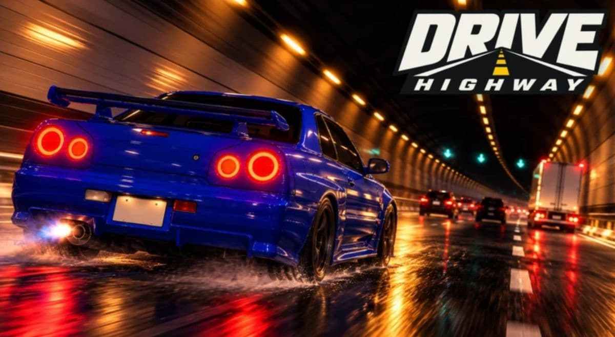 Drive Highway Promotional Image