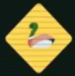 ducks may cross sign