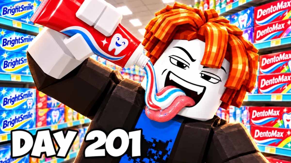 Eat Everything In A Grocery Store Codes Promotional Image