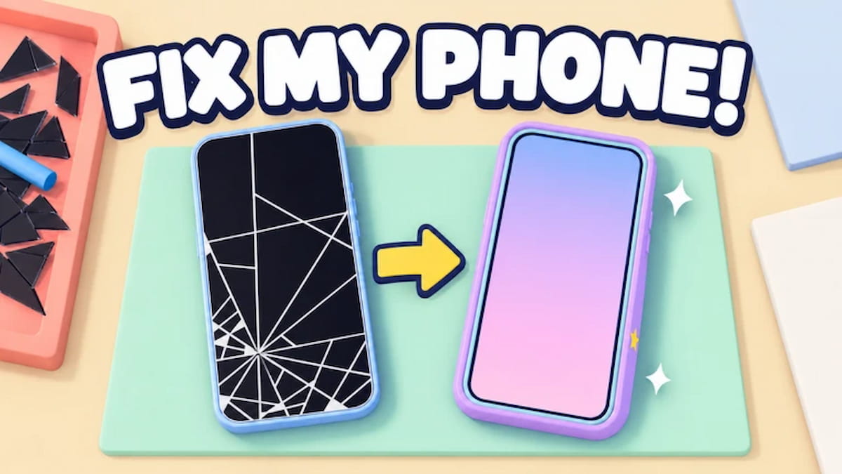 Promo for Fix My Phone