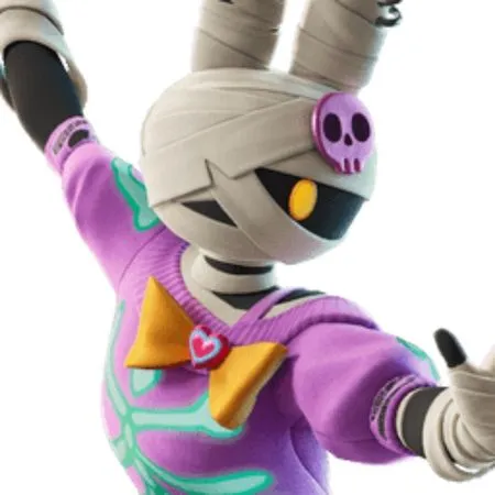 Bunnybone outfit skin from Fortnite Fortnitemares