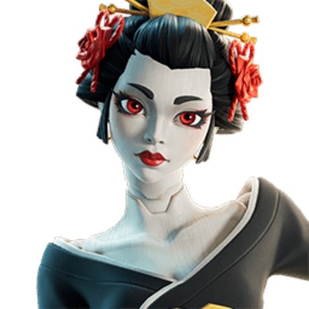 Fortnitemares outfit Mineko Fortnite Halloween 2026
