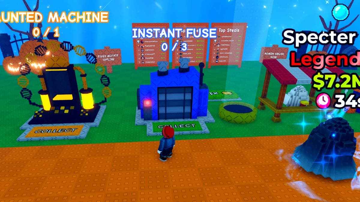 Fuse Machine in Fake an Egg