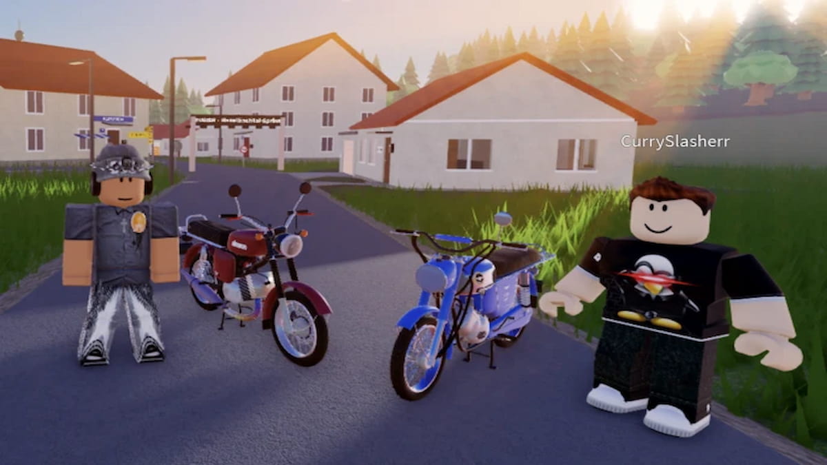 Promo for German Moped Days