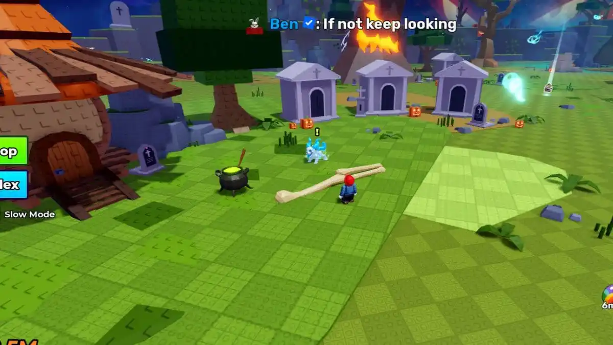 How to Find Echo the Dog in the Steal an Egg Halloween Event