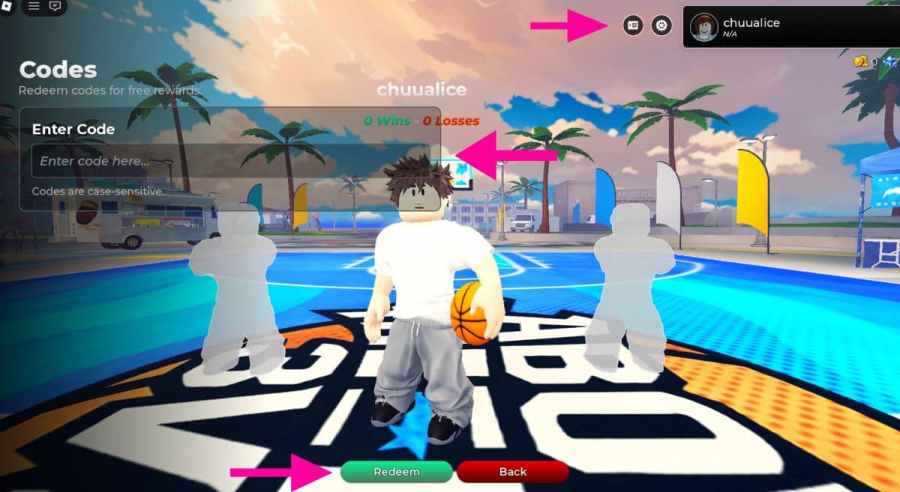 Above The Rim Codes (October 2026) — Free Coins | Pro Game Guides