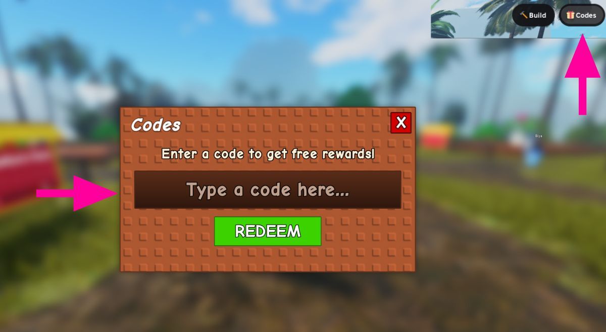 How to Redeem Codes in Bahay Kubo Garden