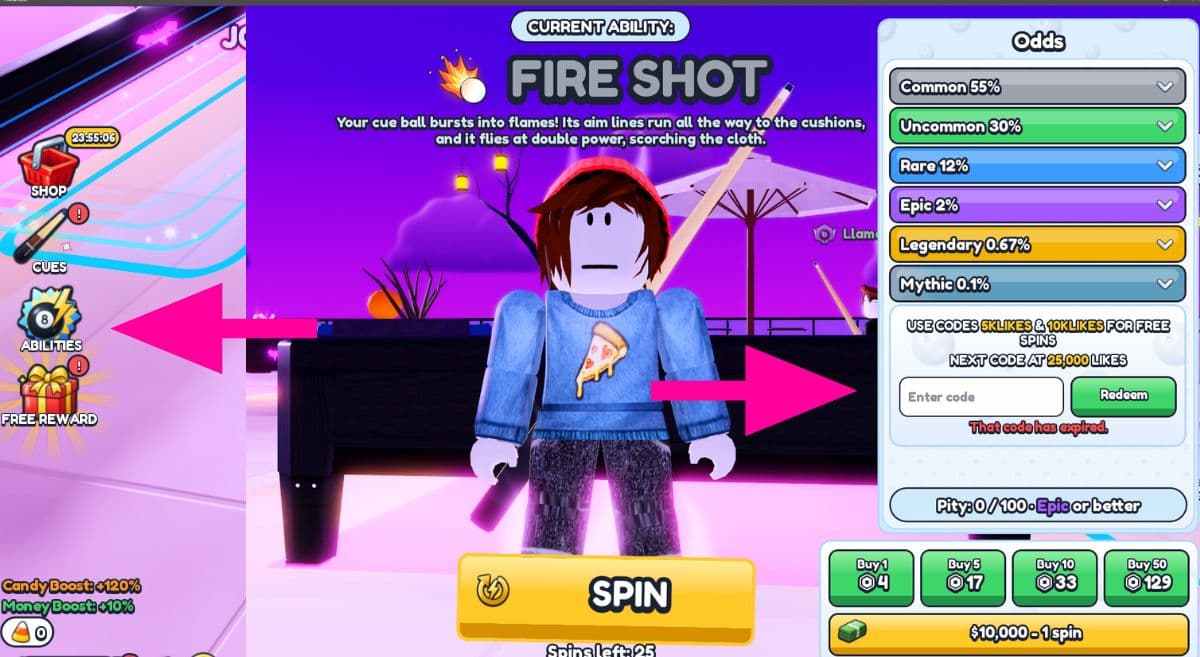 How to Redeem Codes in Crazy 8 Ball