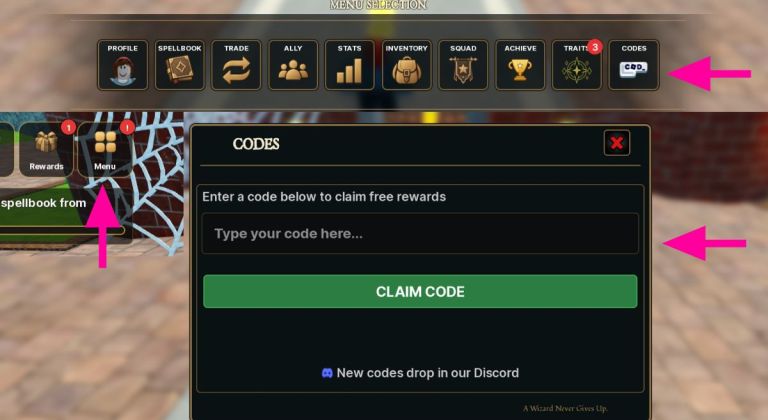 Spell Code Airline Spellbook Legends Codes (October 2026) — Free Gems and Rerolls | Pro ...