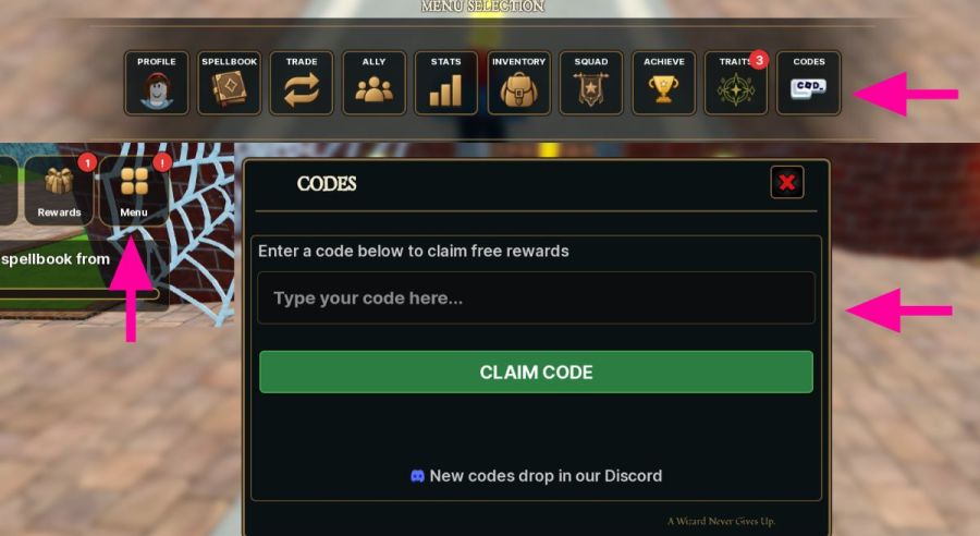 Spell Code Airline Spellbook Legends Codes (October 2026) — Free Gems and Rerolls | Pro ...